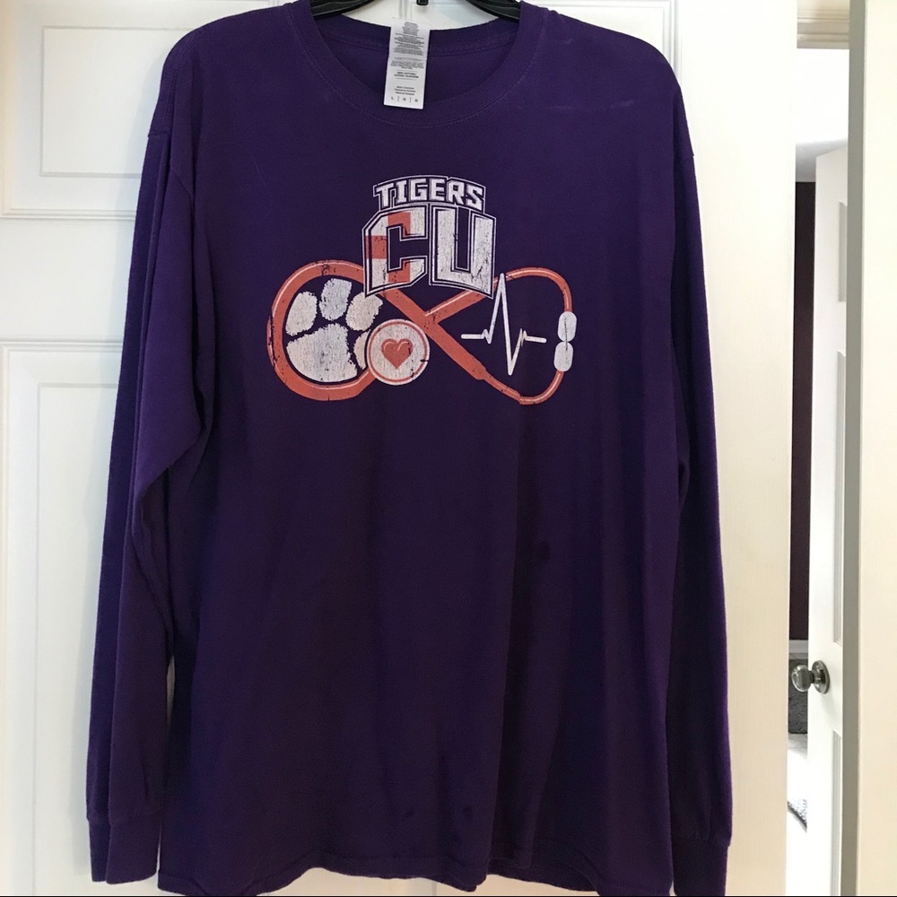 Clemson Nurse t-shirt